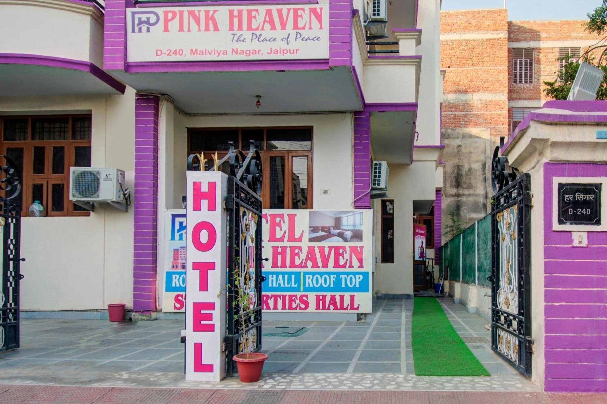 Hotel O Pink Heaven Jaipur Exterior foto